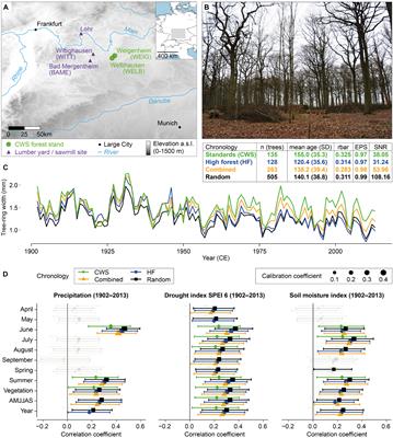 Historical Forest Management Practices Influence Tree-Ring Based Climate Reconstructions